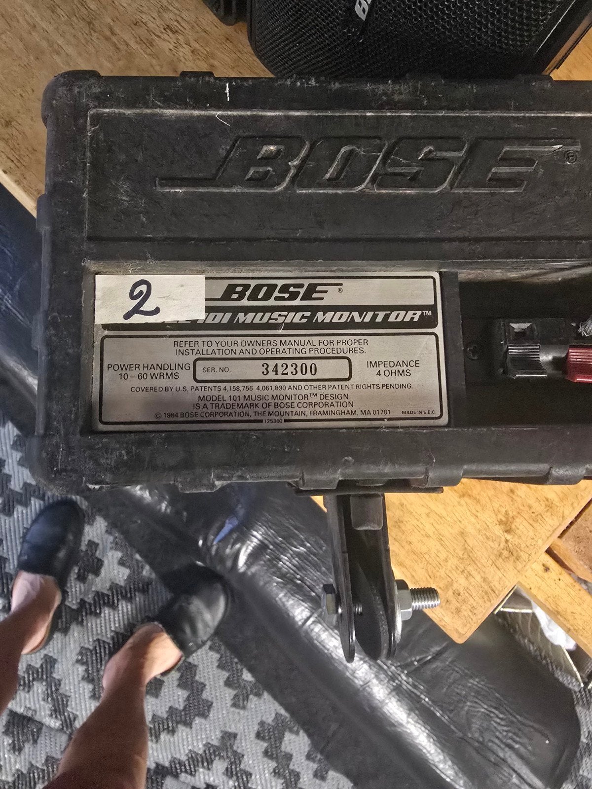 Bose boxen, Audio, Tv en Foto, Luidsprekerboxen, Ophalen, Bose