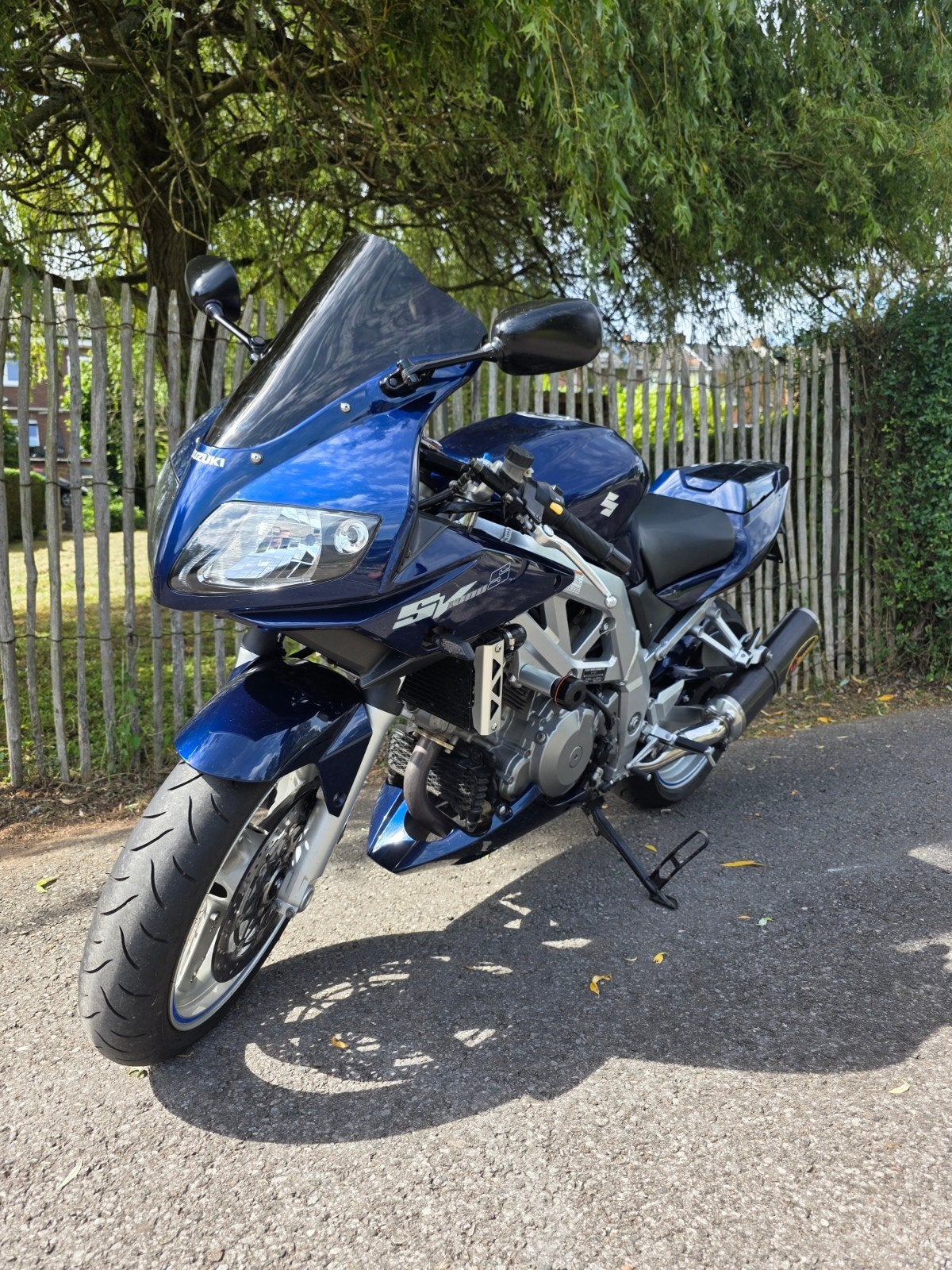 Suzuki sv1000s met slechts 11.000km, Occasion, 4 cilinders, Motorrijbewijs A, Super Sport