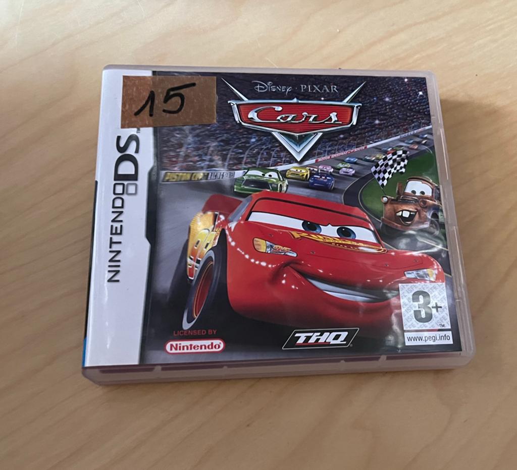 Nintendo ds game CARS (nederlands), Games en Spelcomputers, Games | Nintendo DS, Ophalen, Zo goed als nieuw, Avontuur en Actie