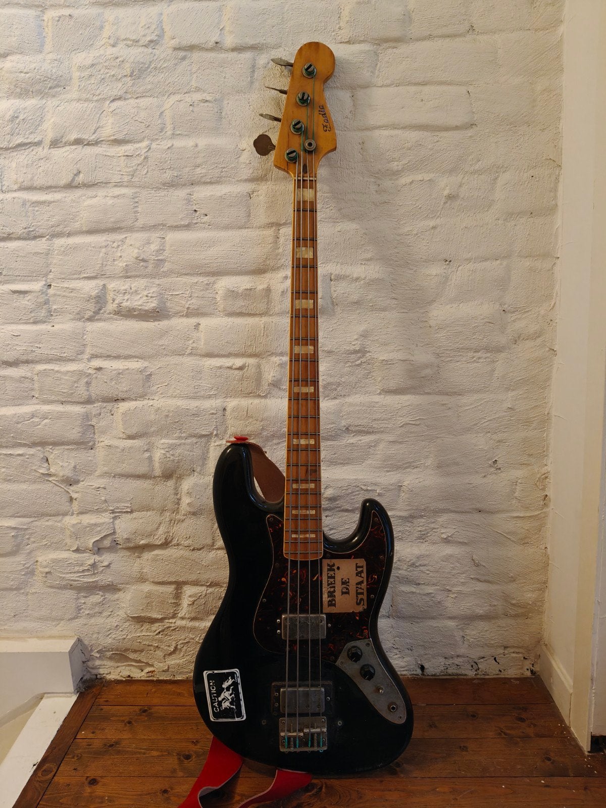 Fodic Jazz Bass, Ophalen, Gebruikt, Elektrisch