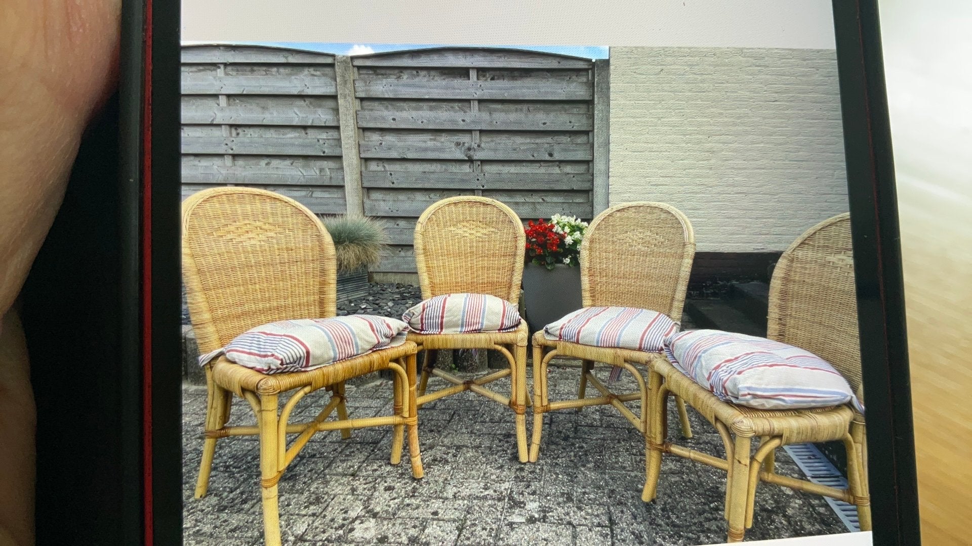 Rieten stoelen, Province de Limbourg