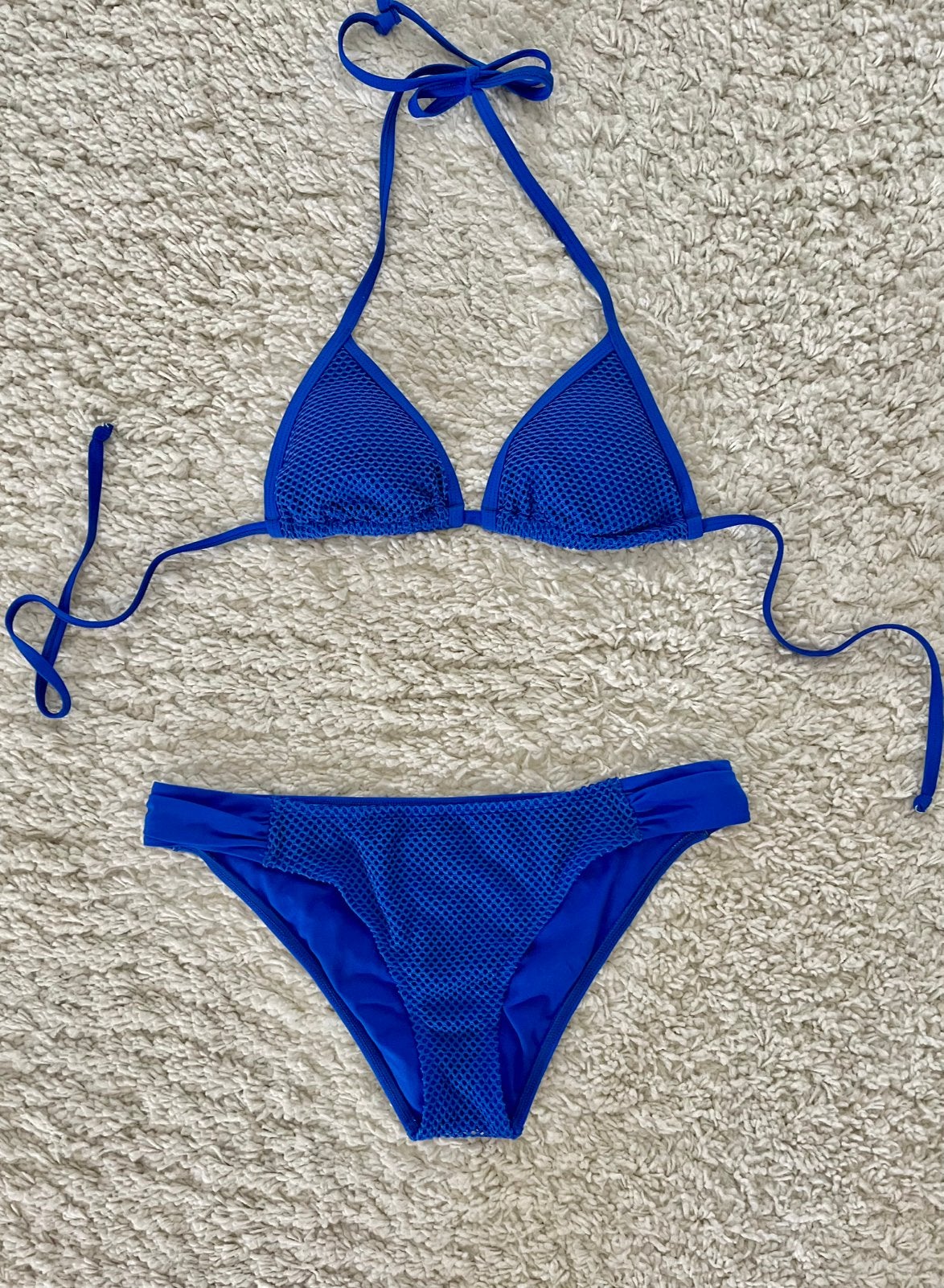 Bikini, Vêtements | Femmes, Vêtements de Bain & Maillots de Bain, Enlèvement ou Envoi, Comme neuf, Bleu, Bikini