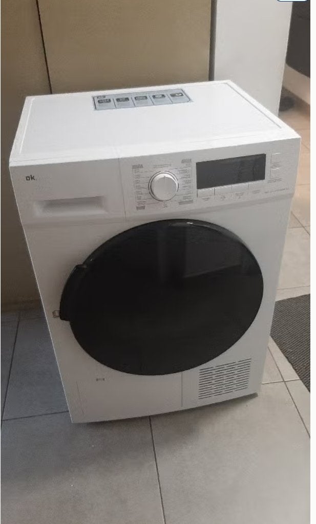 Droogkast bijna nieuw, Elektronische apparatuur, Ophalen, Zo goed als nieuw, Energieklasse A of zuiniger