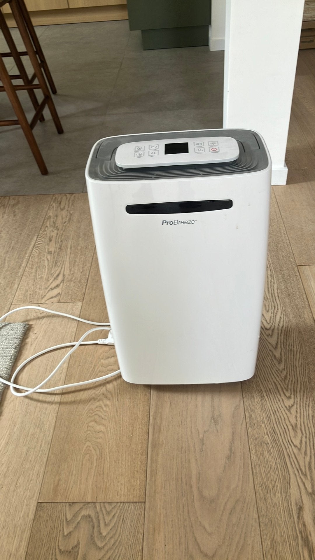 Probreeze lucht ontvochtiger 20liter, Elektronische apparatuur, Ophalen, Zo goed als nieuw