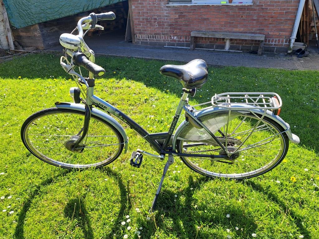 Damesfiets, Fietsen en Brommers, Ophalen