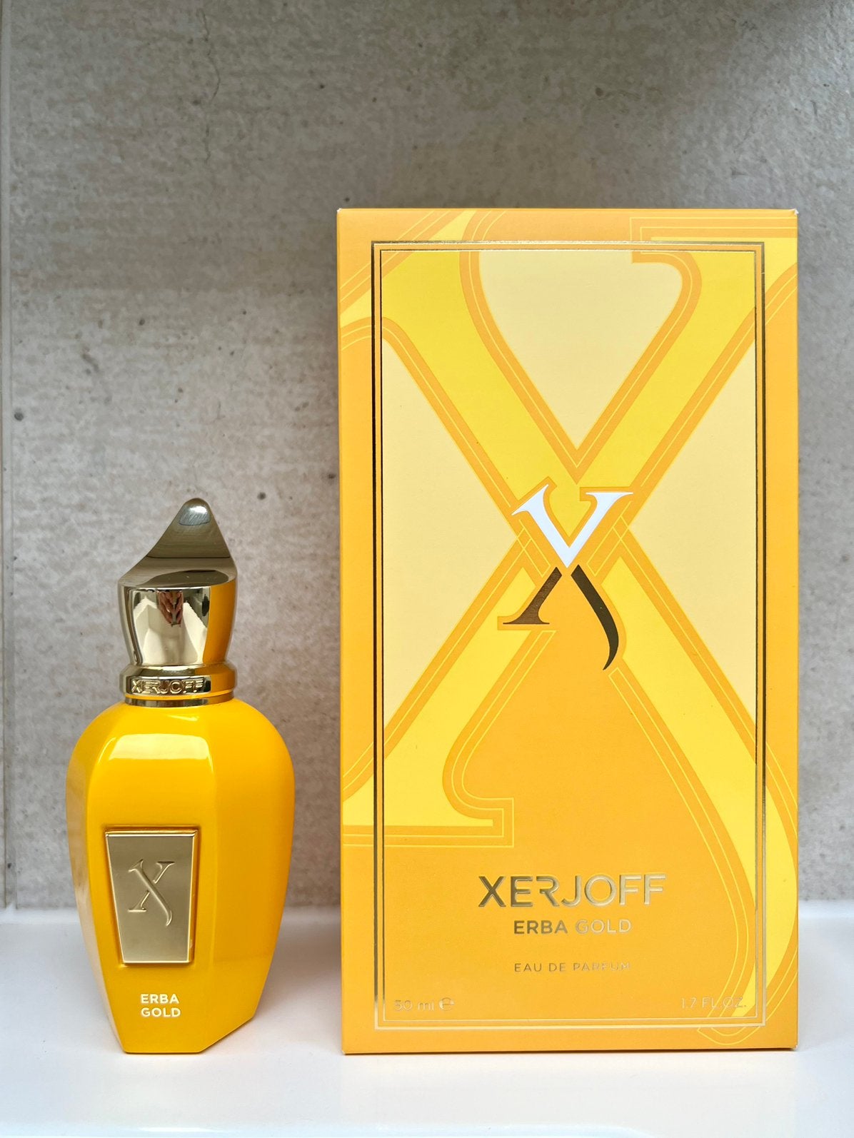 Xerjoff Erba Gold, Handtassen en Accessoires, Uiterlijk | Parfum, Ophalen of Verzenden, Zo goed als nieuw