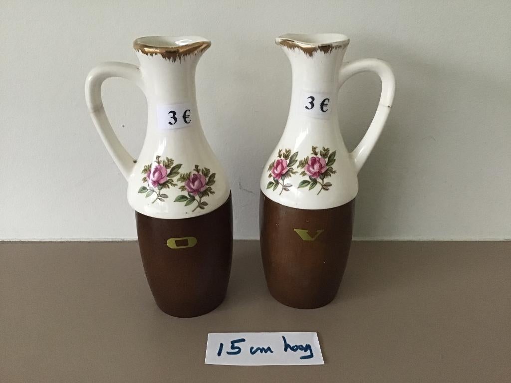 50 tal verschillende peper & zout vatjes, Ophalen of Verzenden