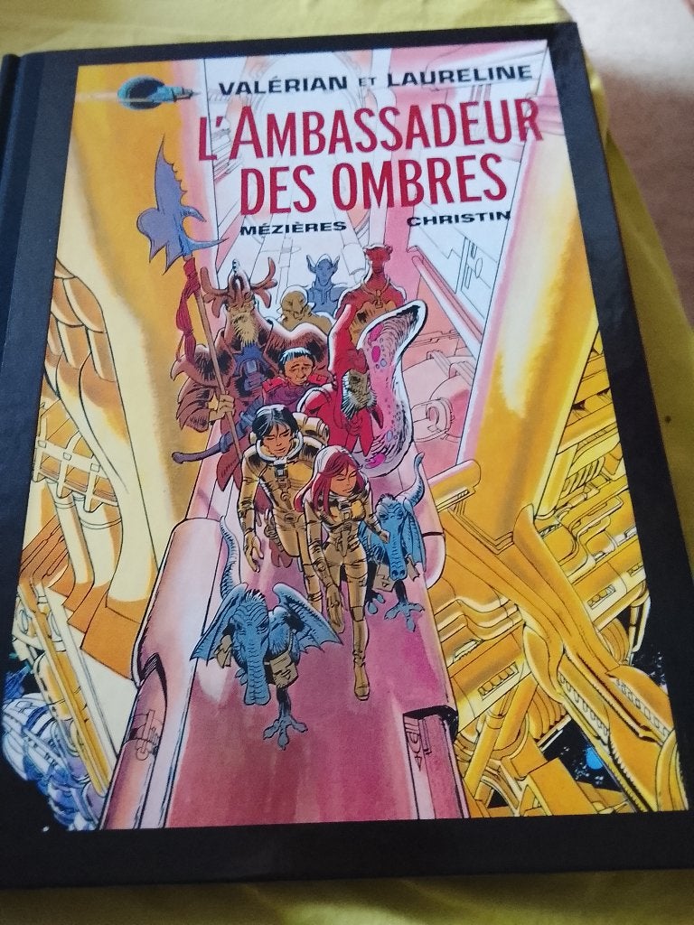 Bande dessinée Valerian et Laureline, Livres, BD, Enlèvement ou Envoi, Une BD, Mezieres, Comme neuf