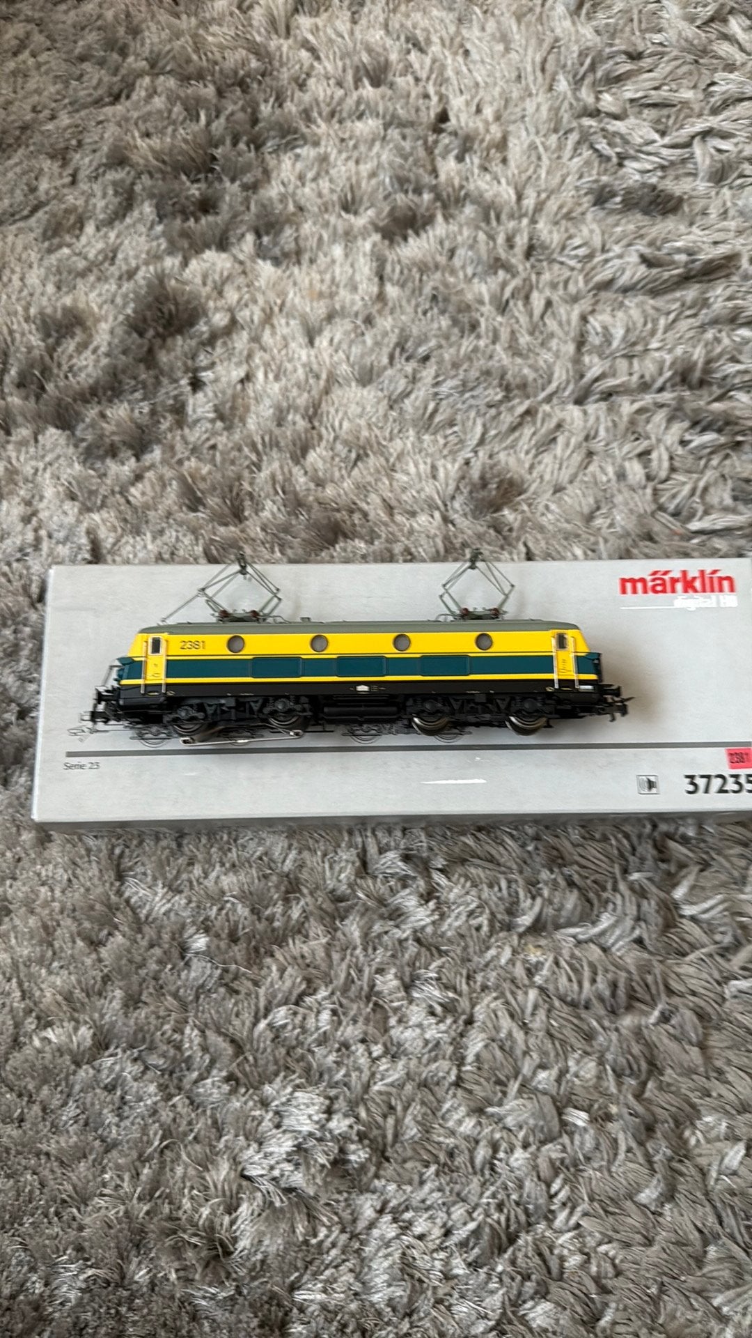 Märklin HO, type 2381, Hobby en Vrije tijd, Ophalen of Verzenden, Zo goed als nieuw, Locomotief, Märklin