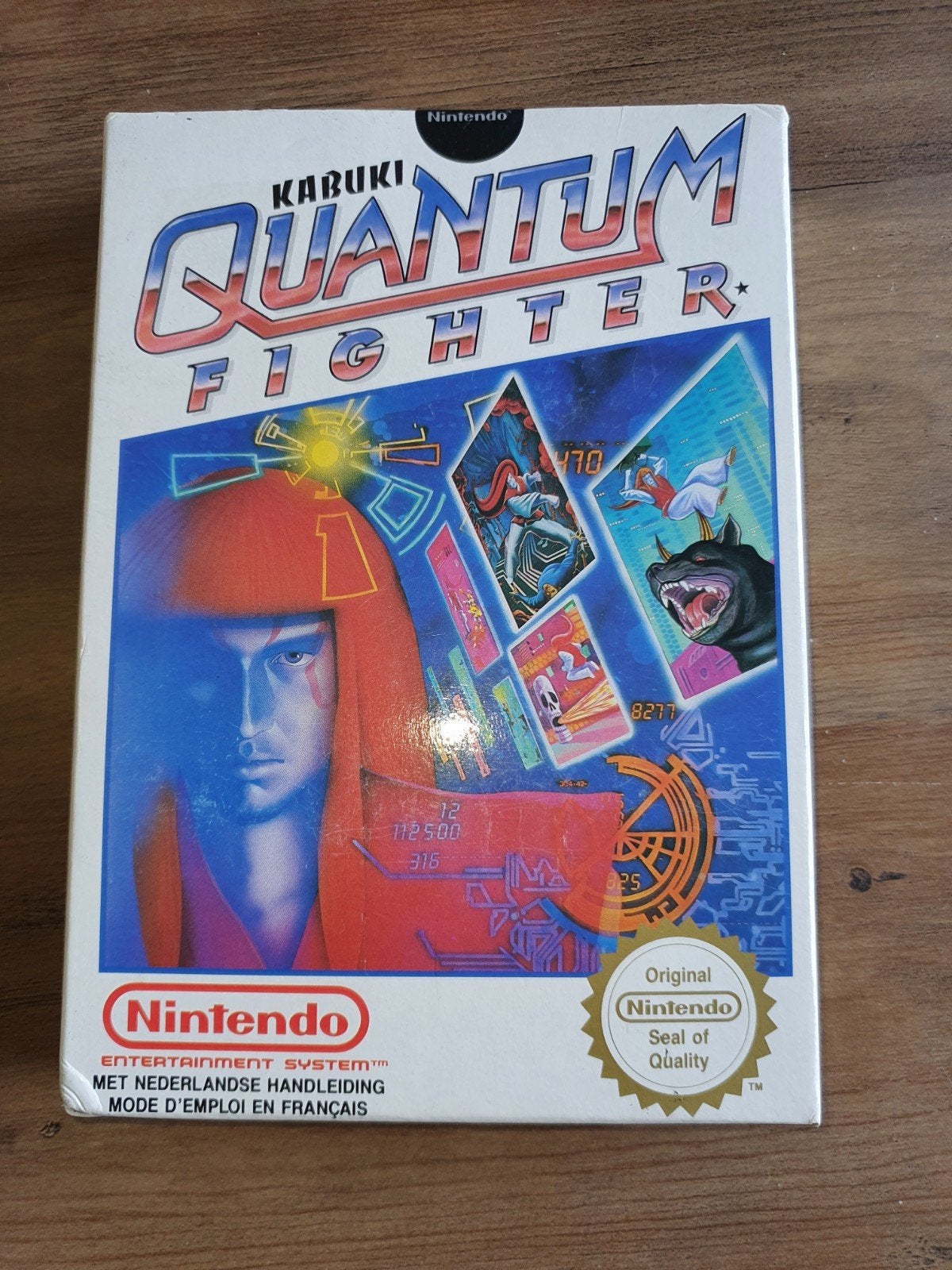 Nintendo nes quantum fighter, Consoles de jeu & Jeux vidéo, Jeux | Nintendo NES, Enlèvement