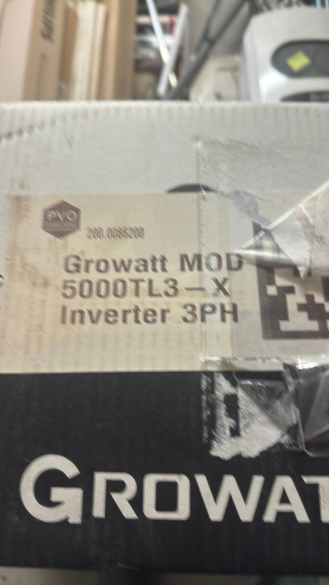 Omvormer 3 fasen +n Growatt 5Kw, Doe-het-zelf en Bouw, Ophalen, Nieuw