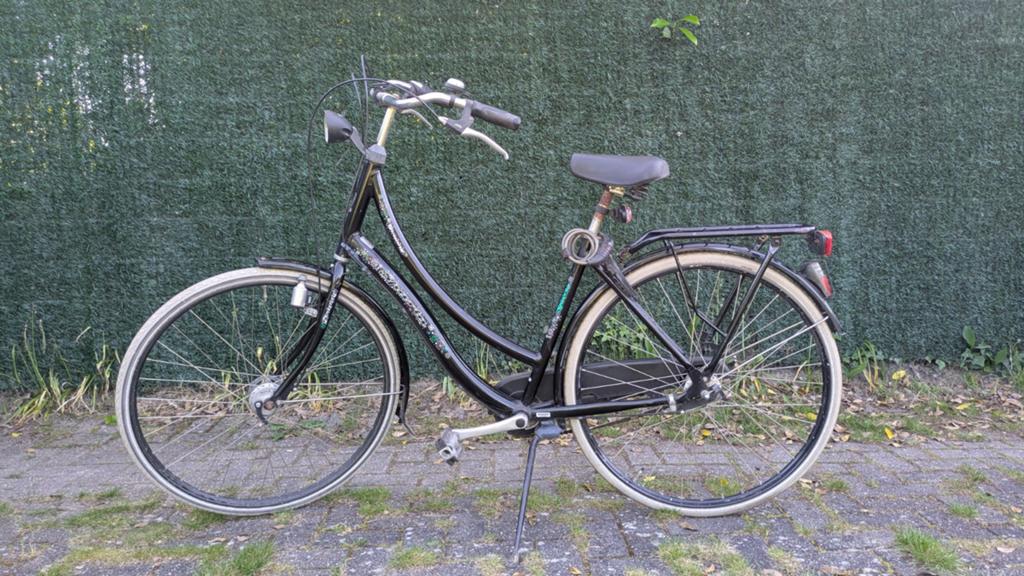 Damesfiets Sparta, Fietsen en Brommers, Ophalen, Sparta, Gebruikt, 47 tot 50 cm