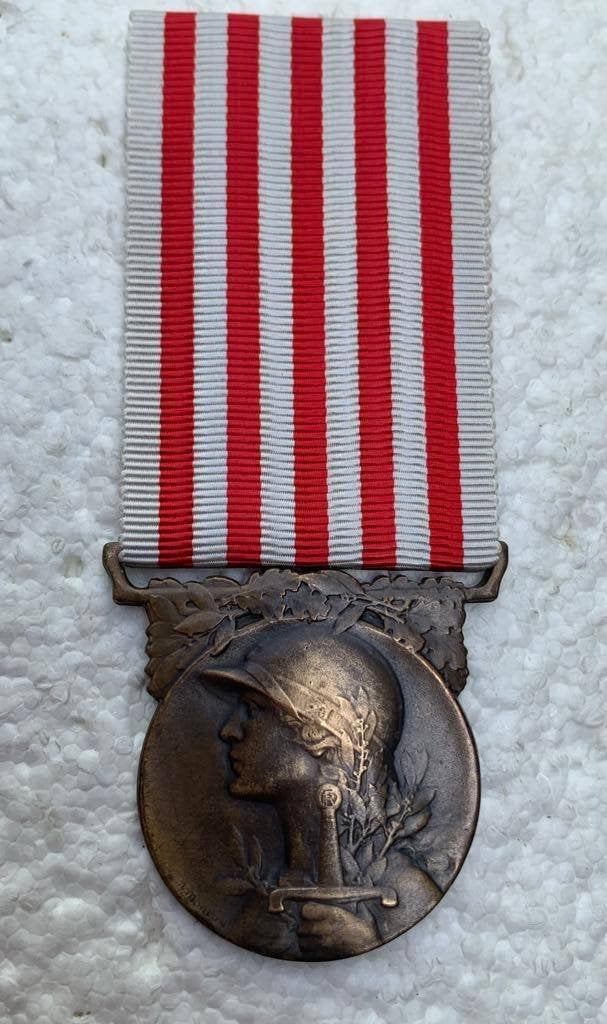 Medaille, France, Herdenkingsmedaille van de oorlog 14-18, Collections, Enlèvement ou Envoi, Armée de terre, Ruban, Médaille ou Ailes