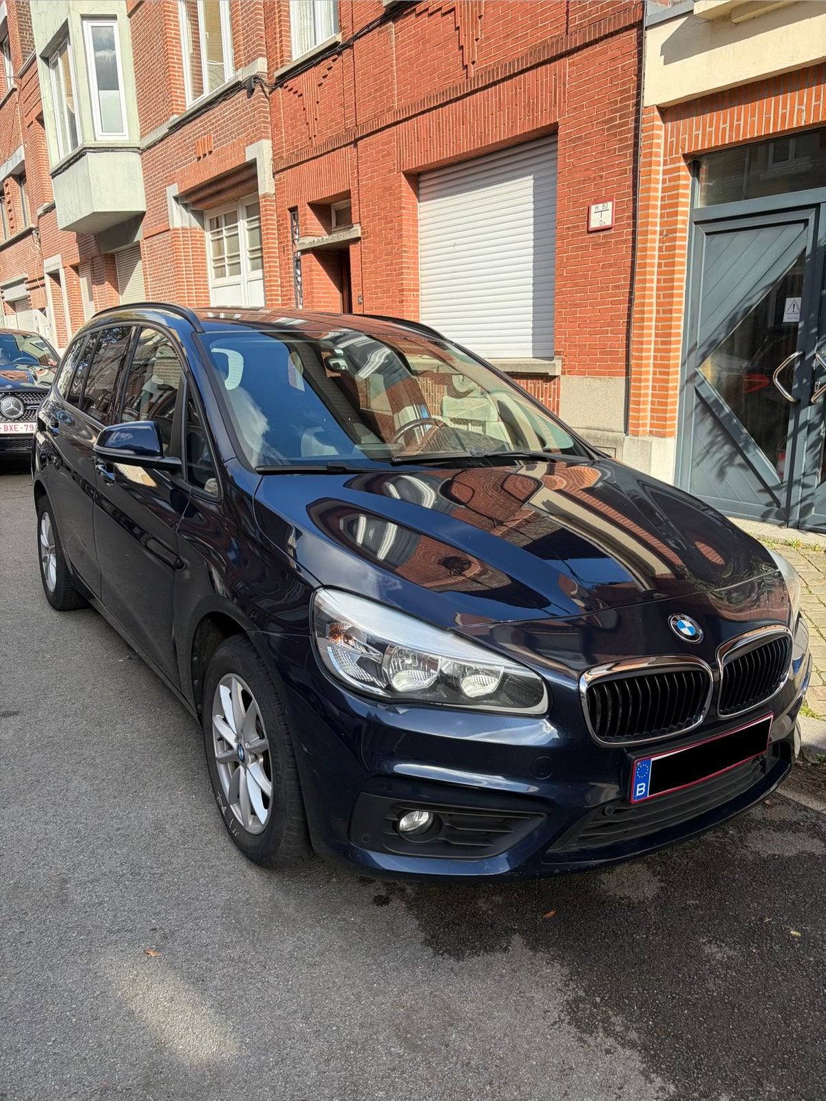 BMW 218d Gran Tourer - 7 places - BVA - PRÊTE À IMMATRICULER, Achat, 7 places, Noir, Diesel