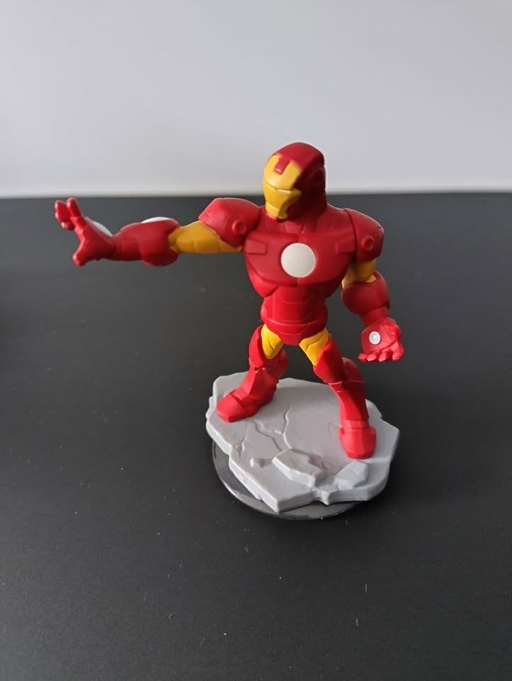 Disney Infinity - Iron Man, Games en Spelcomputers, Games | Overige, Ophalen, Zo goed als nieuw, Avontuur en Actie