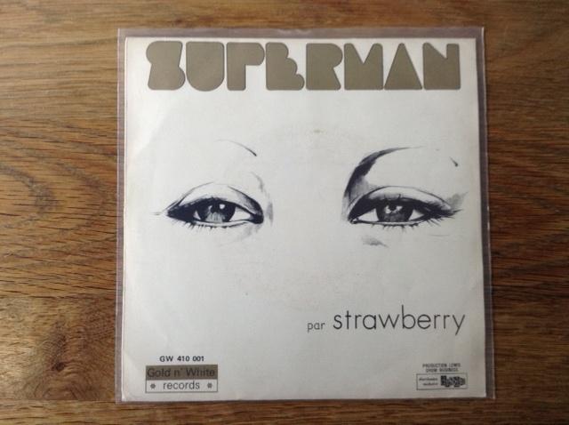single strawberry, Cd's en Dvd's, 7 inch, Single, Ophalen of Verzenden, Fotohoes