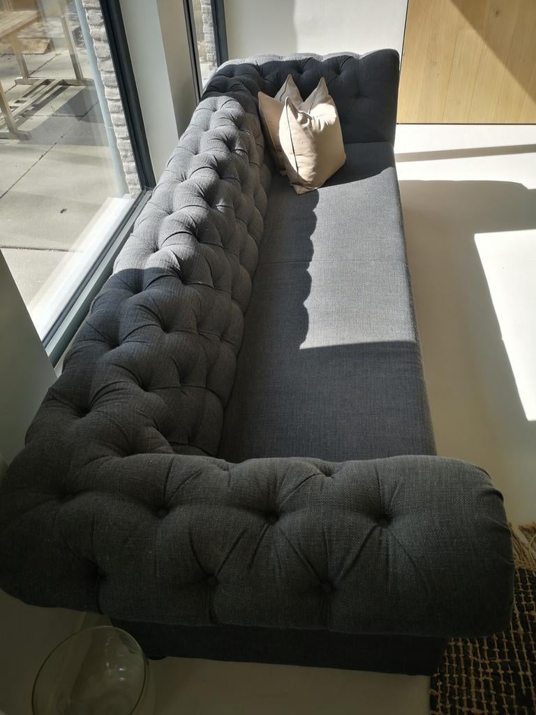 AFM. 300cm x 100cm diep x 85cm hoog. Kleur antracietgrijs, Ophalen