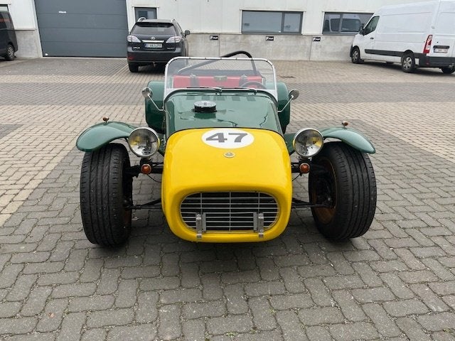 Lotus 7 - Formula 27  RIJKLAAR, Auto's, Achterwielaandrijving, Cabriolet, 1600 cc, Leder
