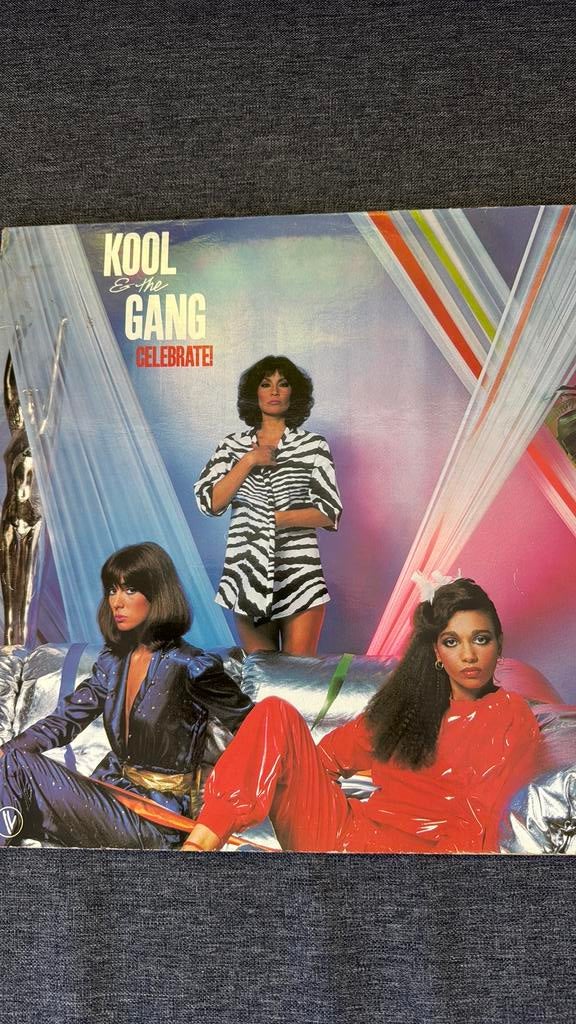 Kool and the gang : Celebrate, Ophalen of Verzenden, Gebruikt