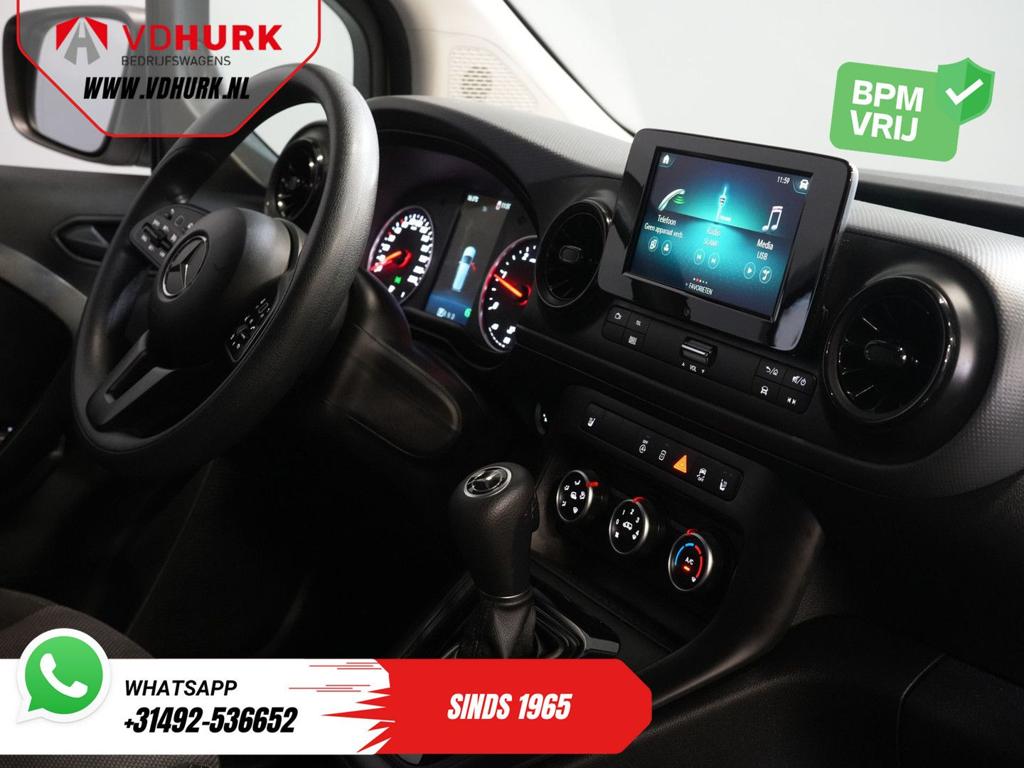 Mercedes-Benz Citan 110 CDI Aut. 2x Schuifdeur/ Inrichting/, Automaat, Electronic Stability Program (ESP), Wit, Mercedes-Benz