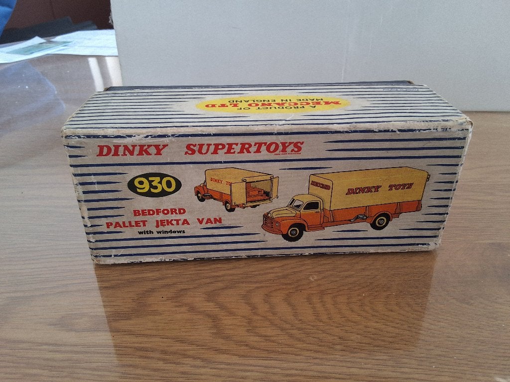 dinky-supertoys 930 Bedford Ass, Enlèvement ou Envoi, Utilisé, Bus ou Camion, Dinky Toys