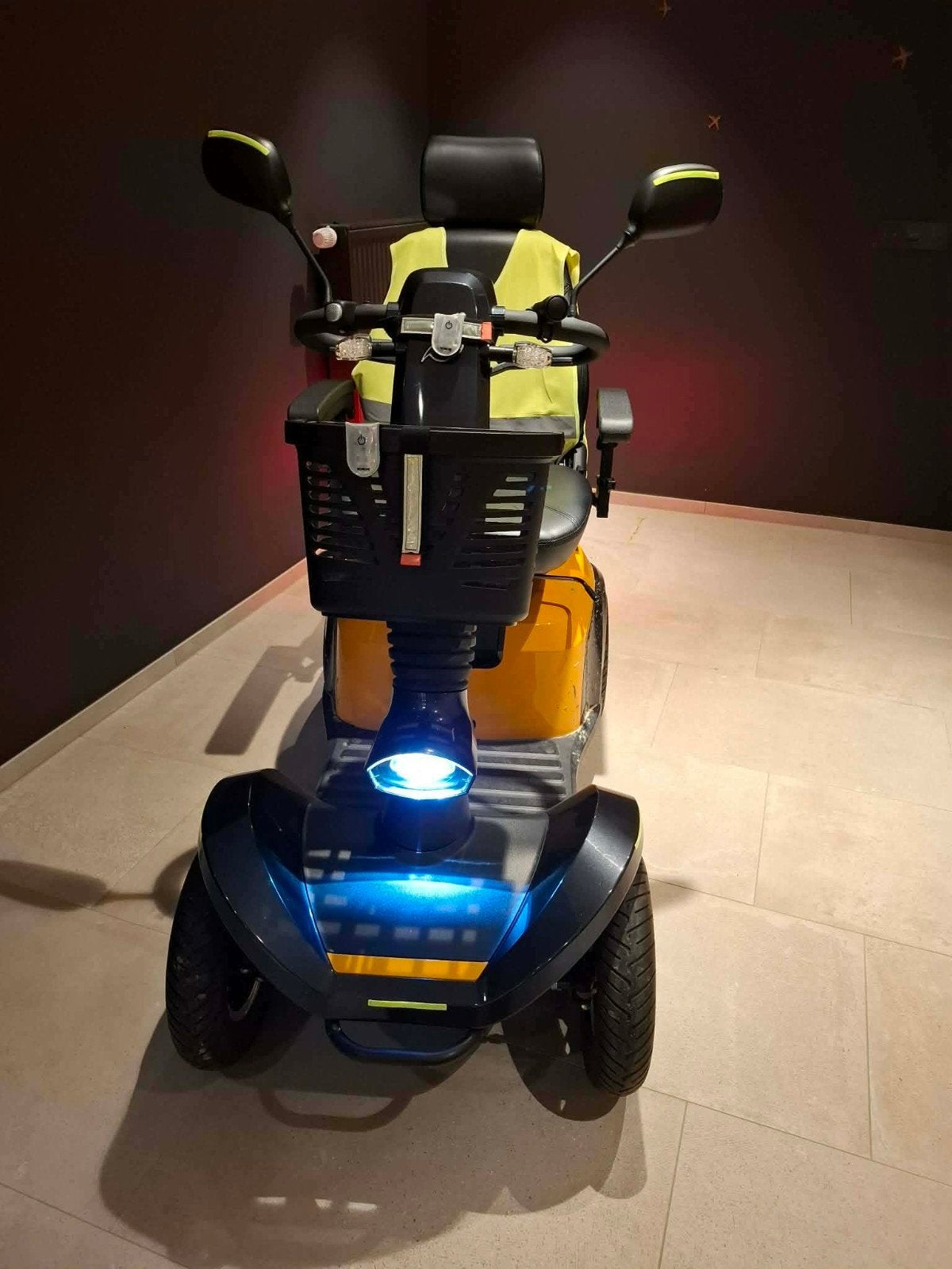 Scootmobiel, Ophalen, Gebruikt, Elektrische rolstoel
