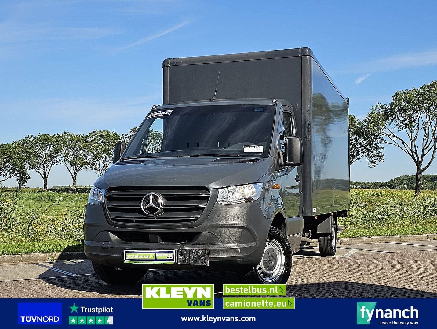 Mercedes-Benz SPRINTER, Autos, Camionnettes & Utilitaires, Entreprise, ABS, Air conditionné, Verrouillage central, Cruise Control