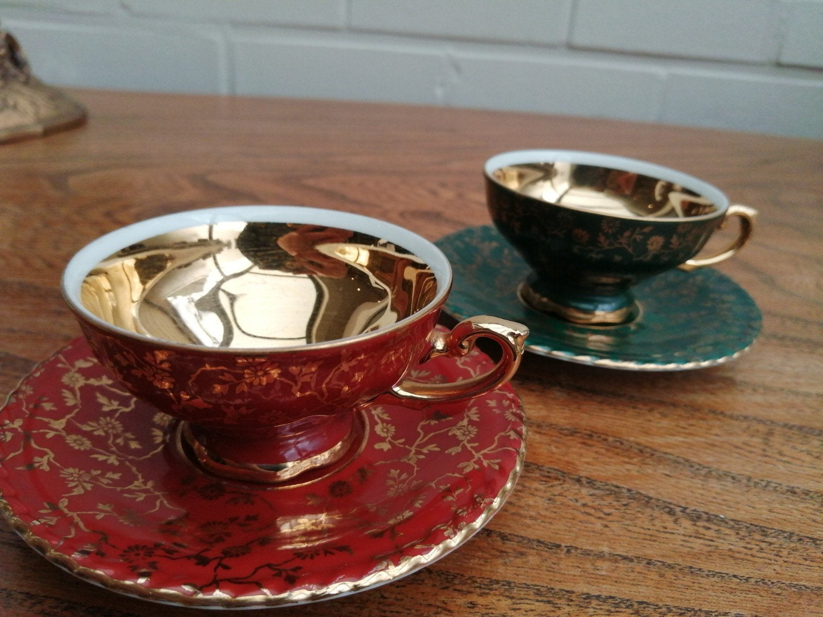 2 sacs/demi-verres à moka rares. RW Bavaria 1920-1950, Enlèvement