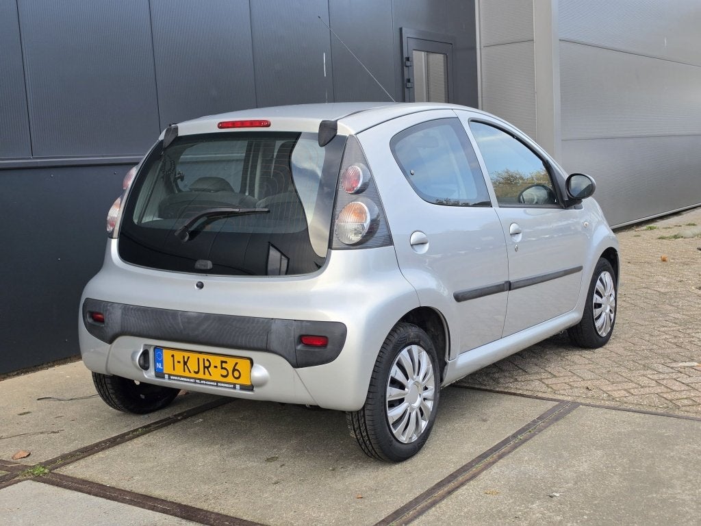 Citroen C1 1.0-12V Ambiance 5Drs Airco Boekjes ✅, Auto's, 4 zetels, 109 g/km, Handgeschakeld, 5 deurs