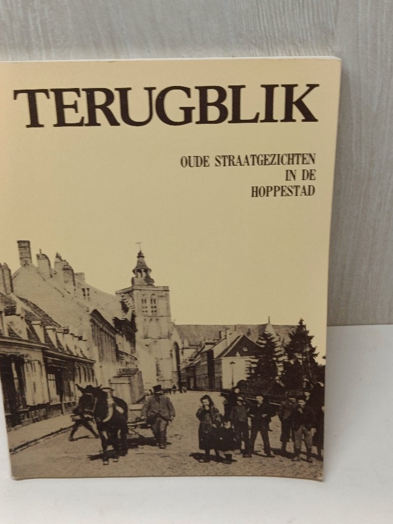 Terugblik oude straatgezichten in de hoppestad Tillie, Ophalen of Verzenden, Gelezen