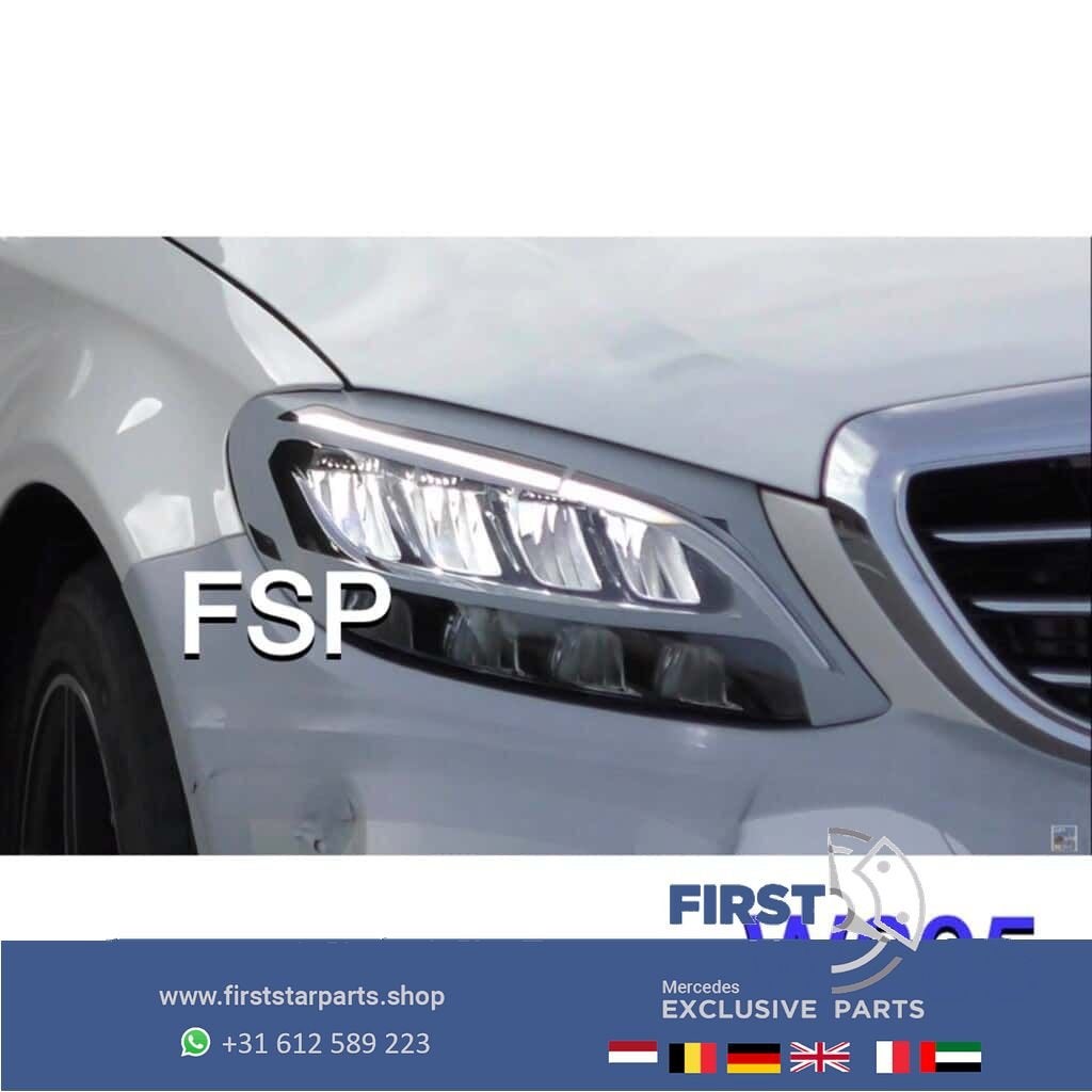 W205 Facelift koplamp links / rechts LED Mercedes C Klasse 2, Gebruikt, -, Ophalen of Verzenden, -