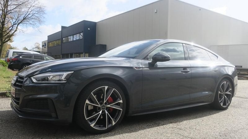 Audi A5 140kW 155000km 2017, Auto's, 4 zetels, 4 cilinders, Leder, Bedrijf