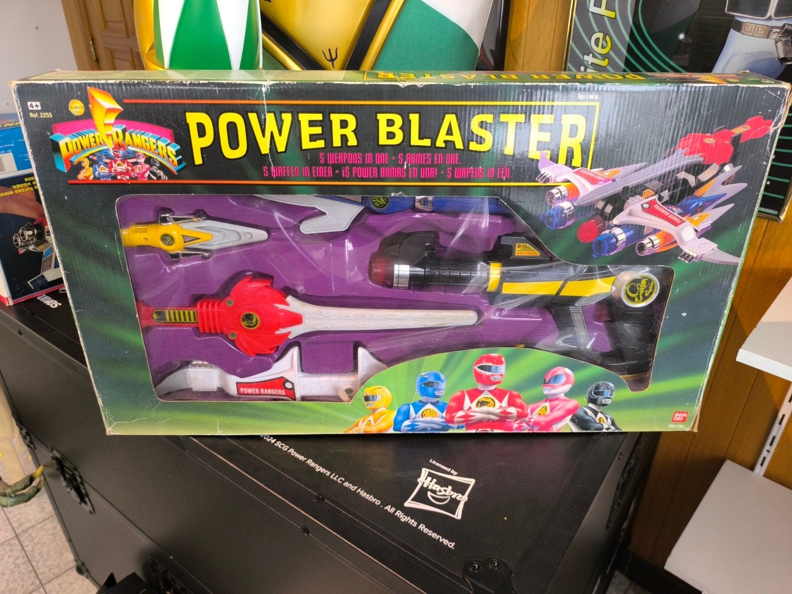 power rangers, Ophalen of Verzenden, Gebruikt