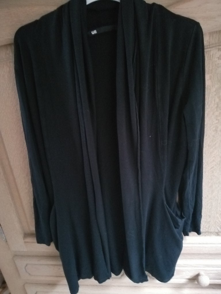 WE zwarte vest maat L, WE, Zwart, Maat 42/44 (L), Ophalen of Verzenden