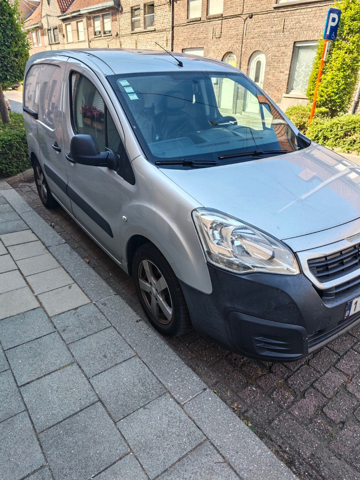 Peugeot partner lichte vracht 3zits, Particulier, Te koop, Peugeot