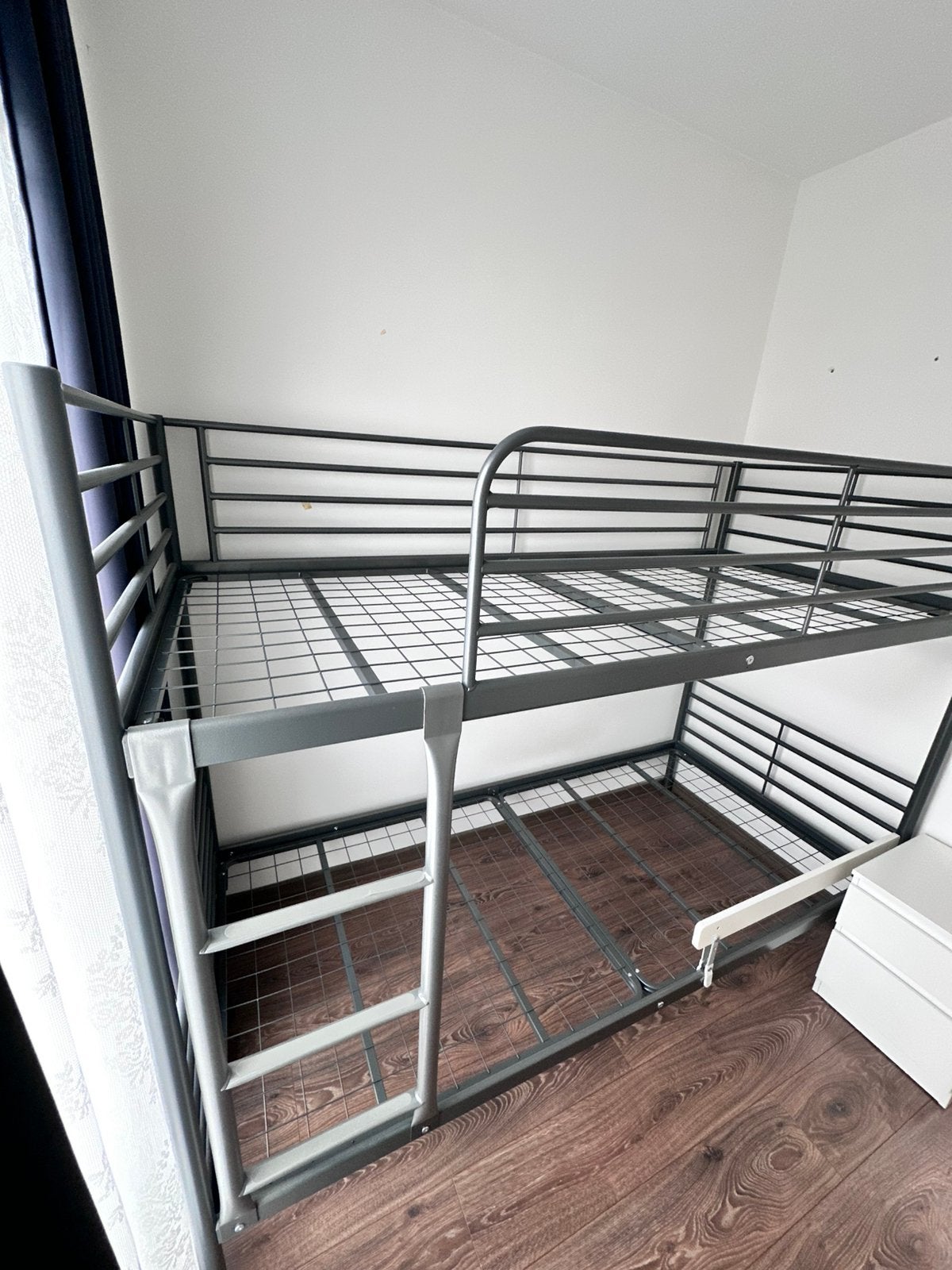 Stapelbed 90x200, Maison & Meubles, Enlèvement, Comme neuf, Lits superposés