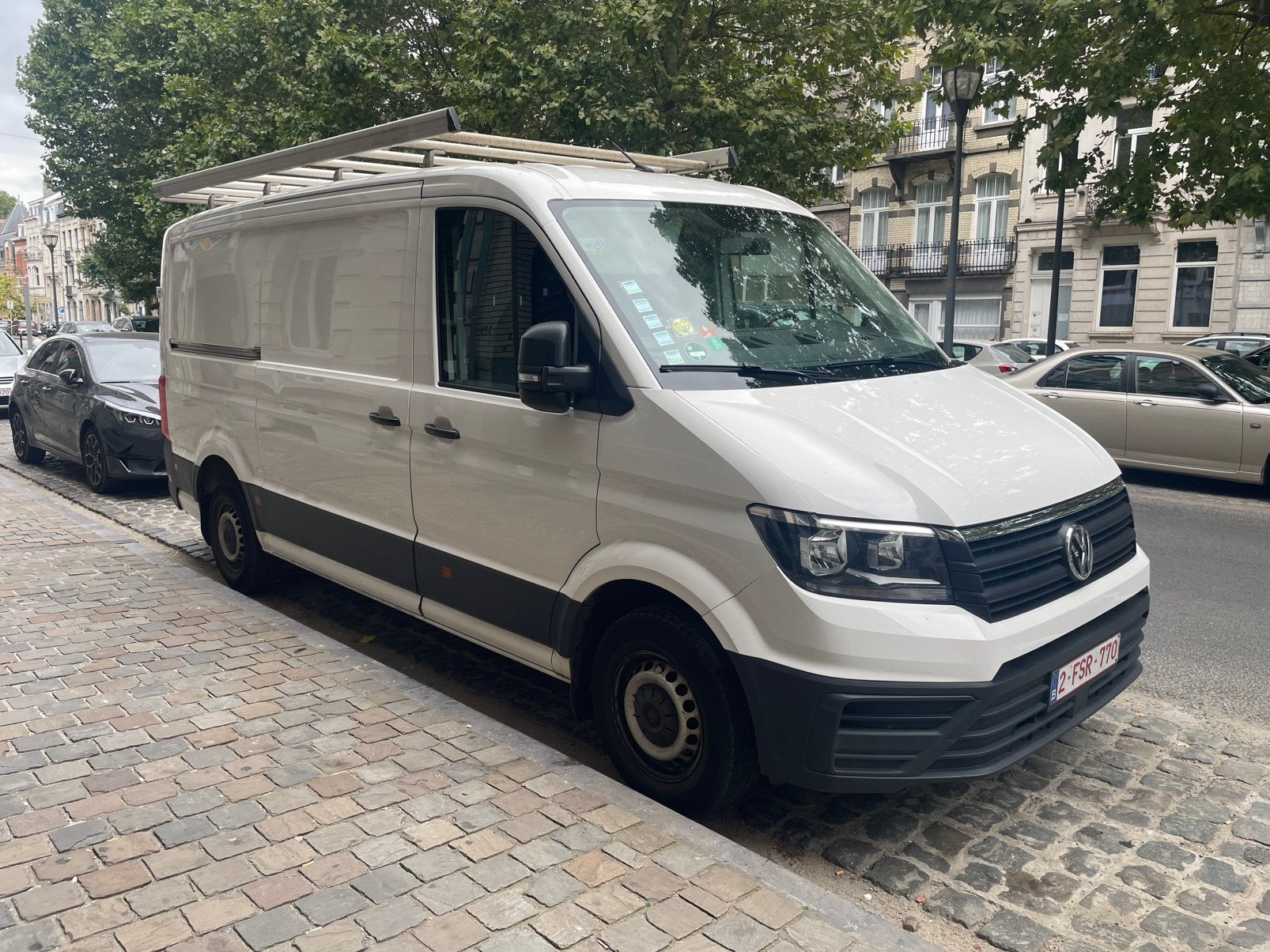 VW Crafter L3H2, Wit, 5 deurs, Particulier, Overige carrosserie