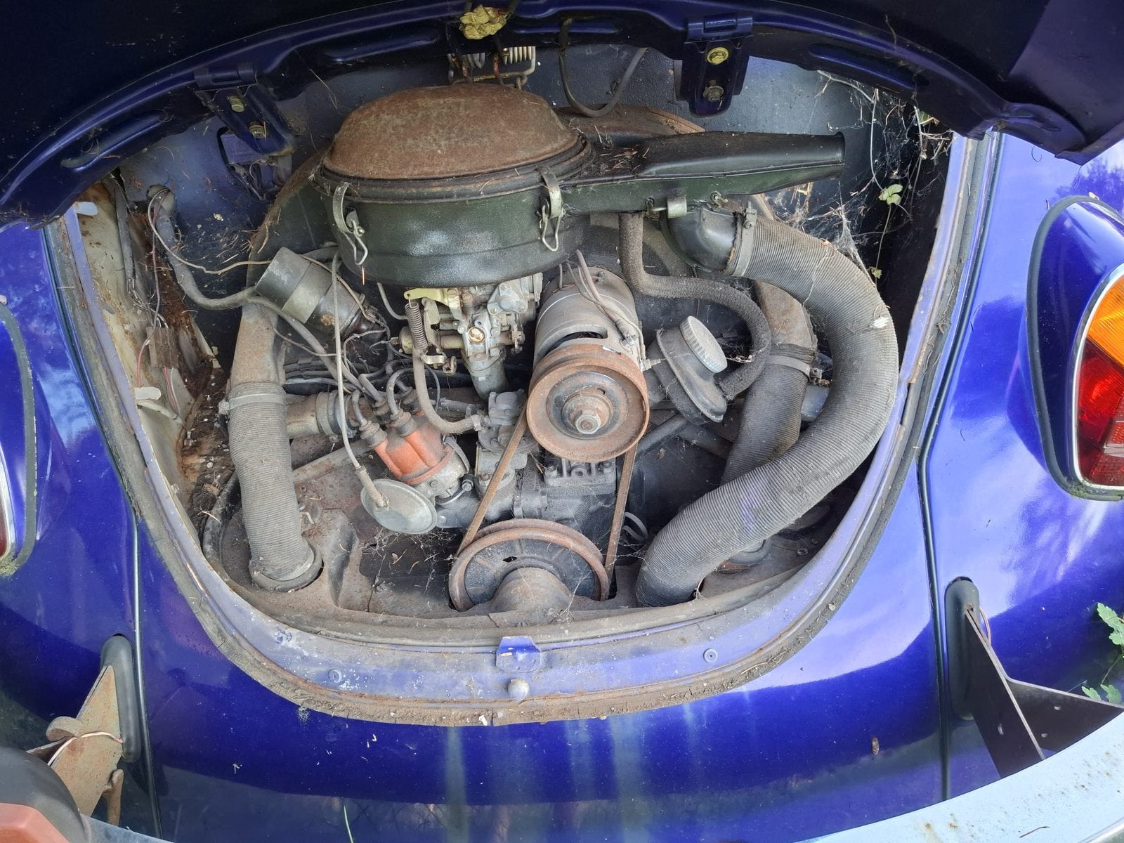 Vw kever renovatie project, foto 5