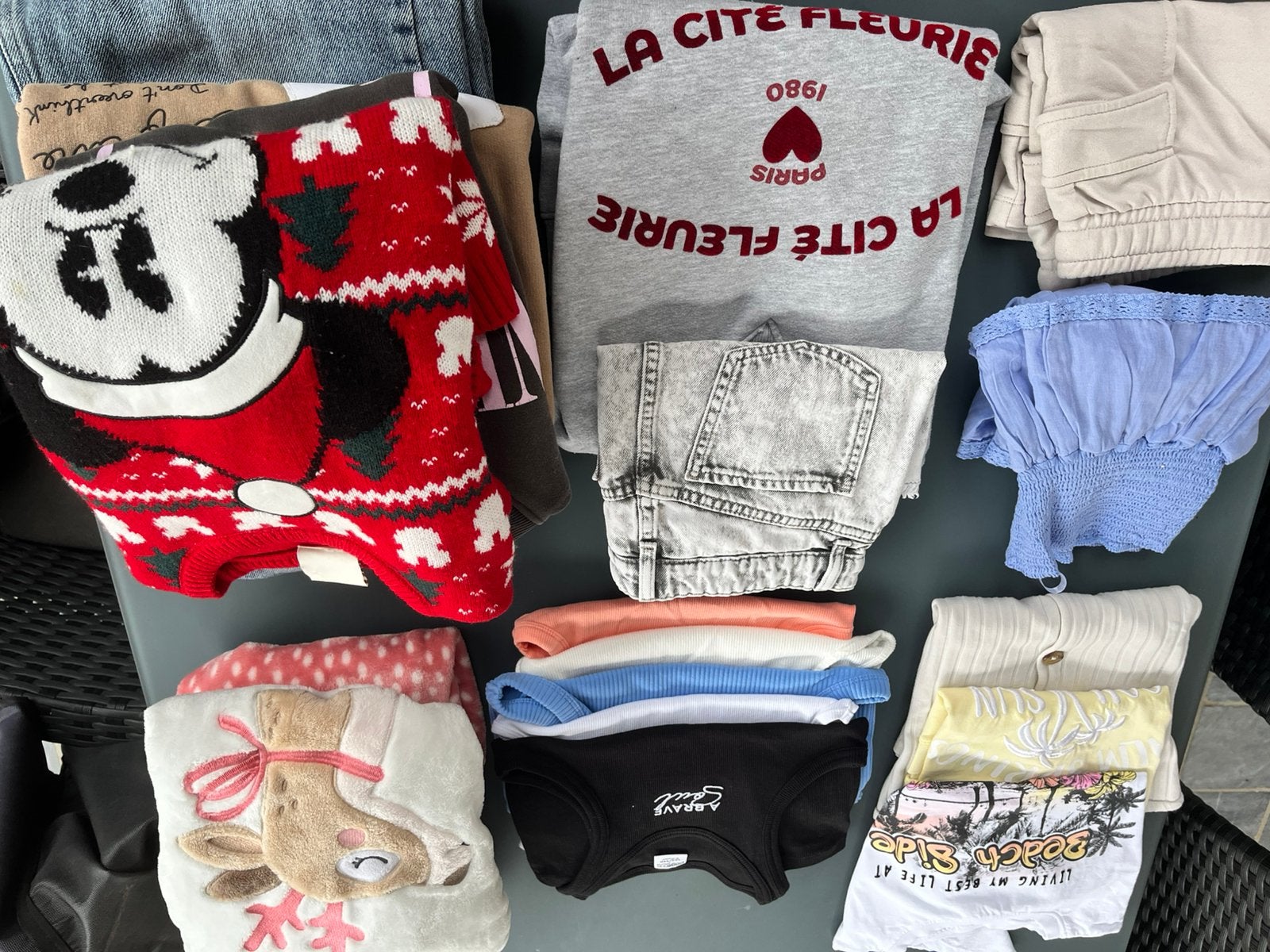 Pakket winterkledij, Enlèvement, Utilisé, Fille, Autres types