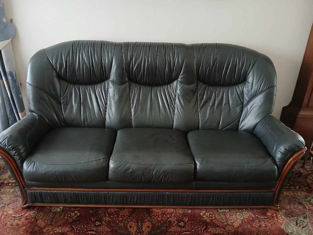 Lederen salon, Enlèvement, Utilisé