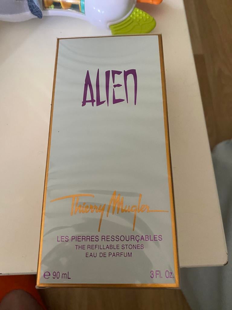Alien Thierry Mugler eau de parfum 90 ml, Handtassen en Accessoires, Ophalen, Nieuw
