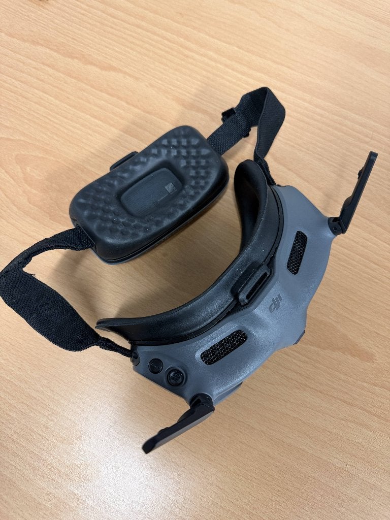DJI Avata – Goggles Integra + 2 Controllers + 3 Accu's, Audio, Tv en Foto, Ophalen of Verzenden, Zo goed als nieuw, DJI