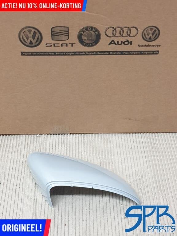 GOLF 7 7.5 Spiegelkap LB9Z RECHTS 5G0857538E WHITE SILVER, Neuf, Enlèvement ou Envoi, Volkswagen, Volkswagen