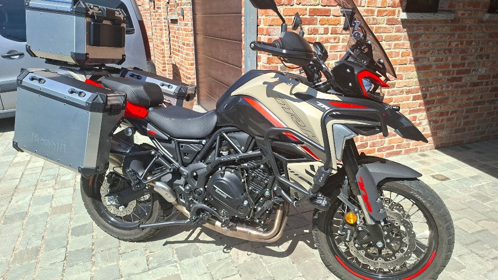 Benelli TRK 702 X, Motoren, Motoren | Benelli, Particulier, Toermotor, 2 cilinders, Motorrijbewijs A, ABS, Handvatverwarming, Zadelverwarming