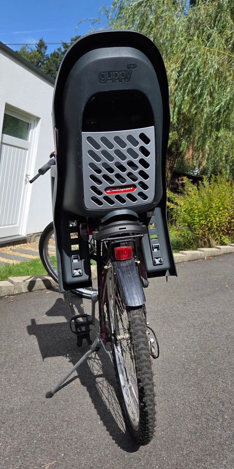 vtt Giant 21 vitesse avec siège enfant, Enlèvement