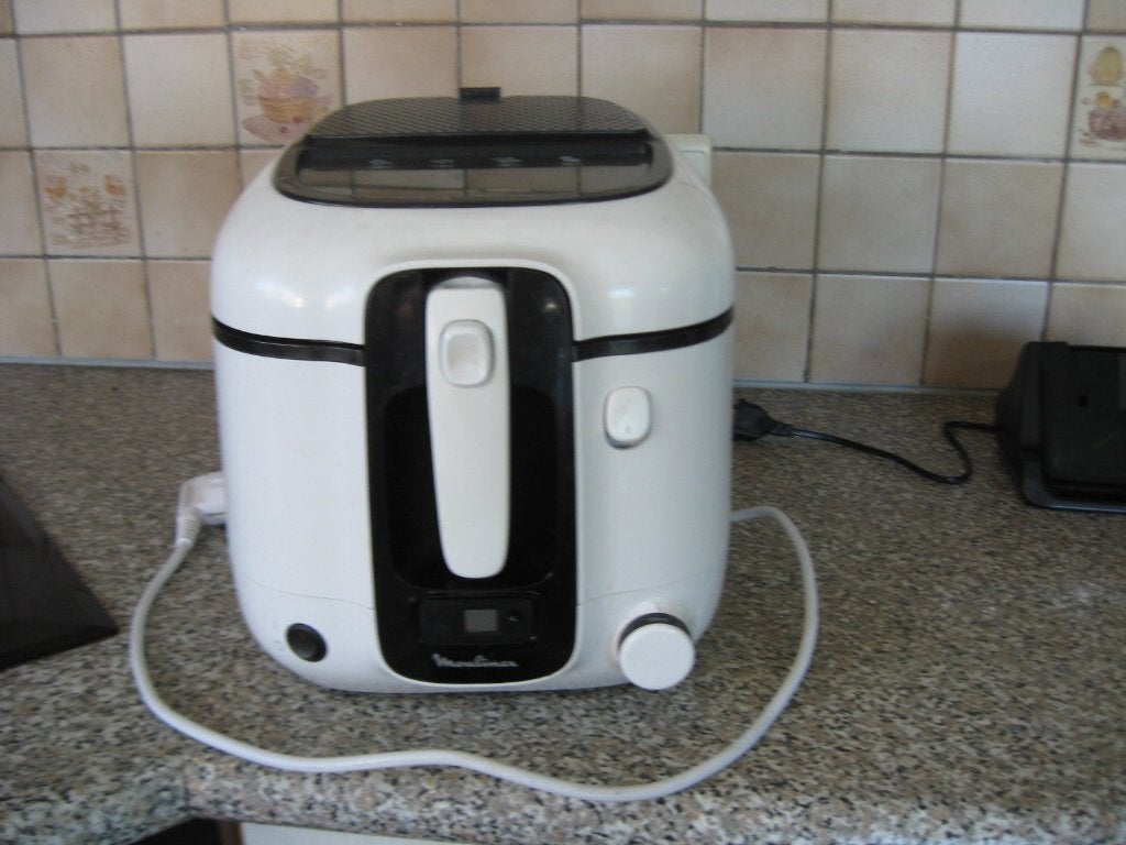 friteuse moulinex, Elektronische apparatuur, Frituurpannen, 2 tot 3 liter, Ophalen, Zo goed als nieuw