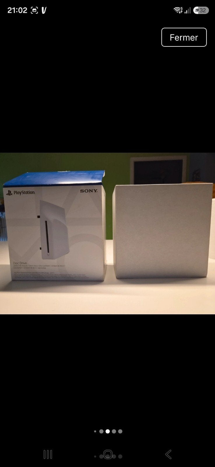 lecteur disque ps5, Consoles de jeu & Jeux vidéo, Enlèvement ou Envoi, Utilisé, Playstation 5