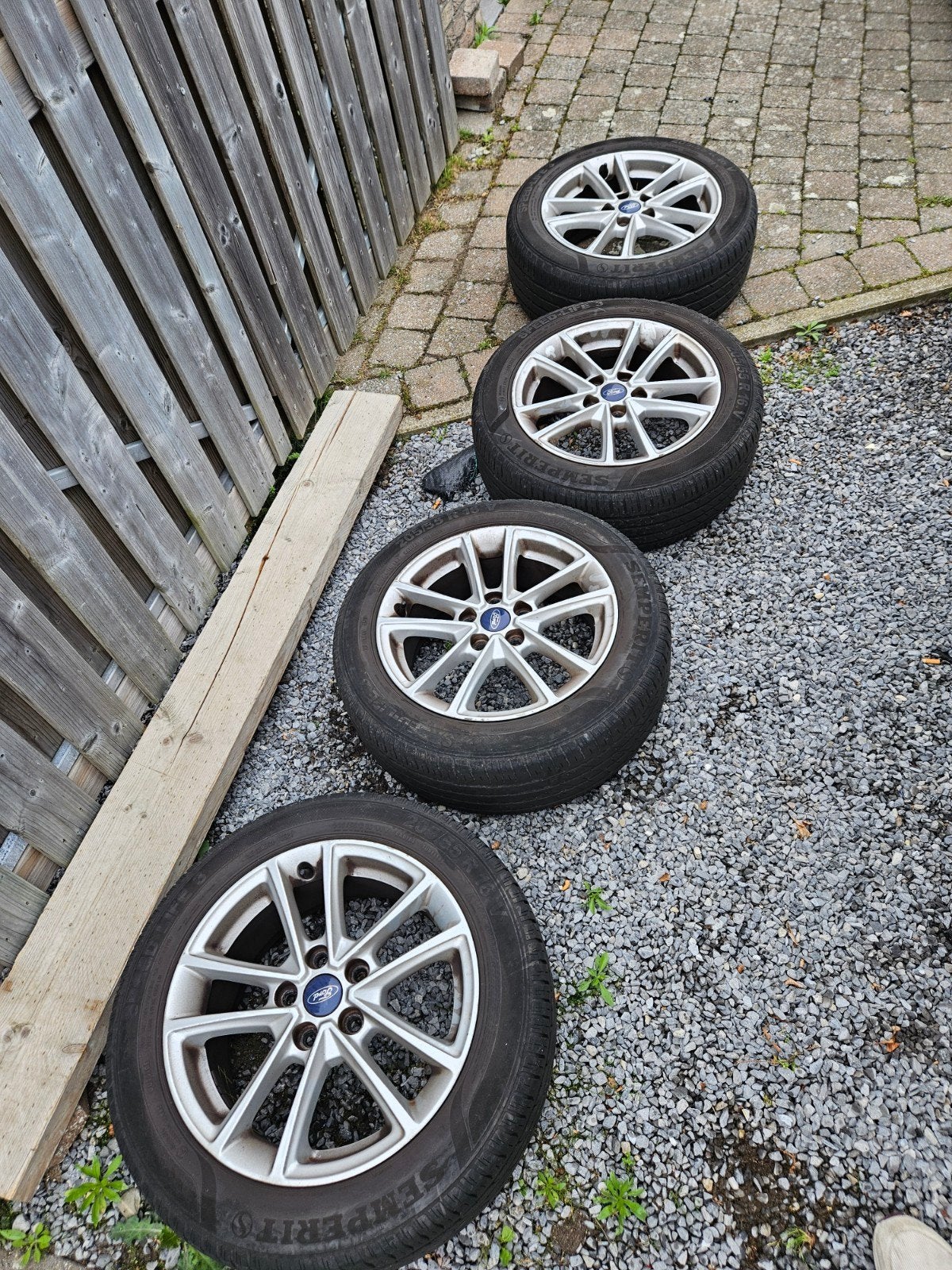 Ford focus velgen, Auto-onderdelen, Ophalen of Verzenden, 16 inch, Band(en)