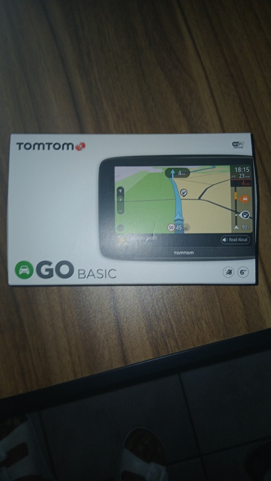 GPS TomTom Go, Ophalen