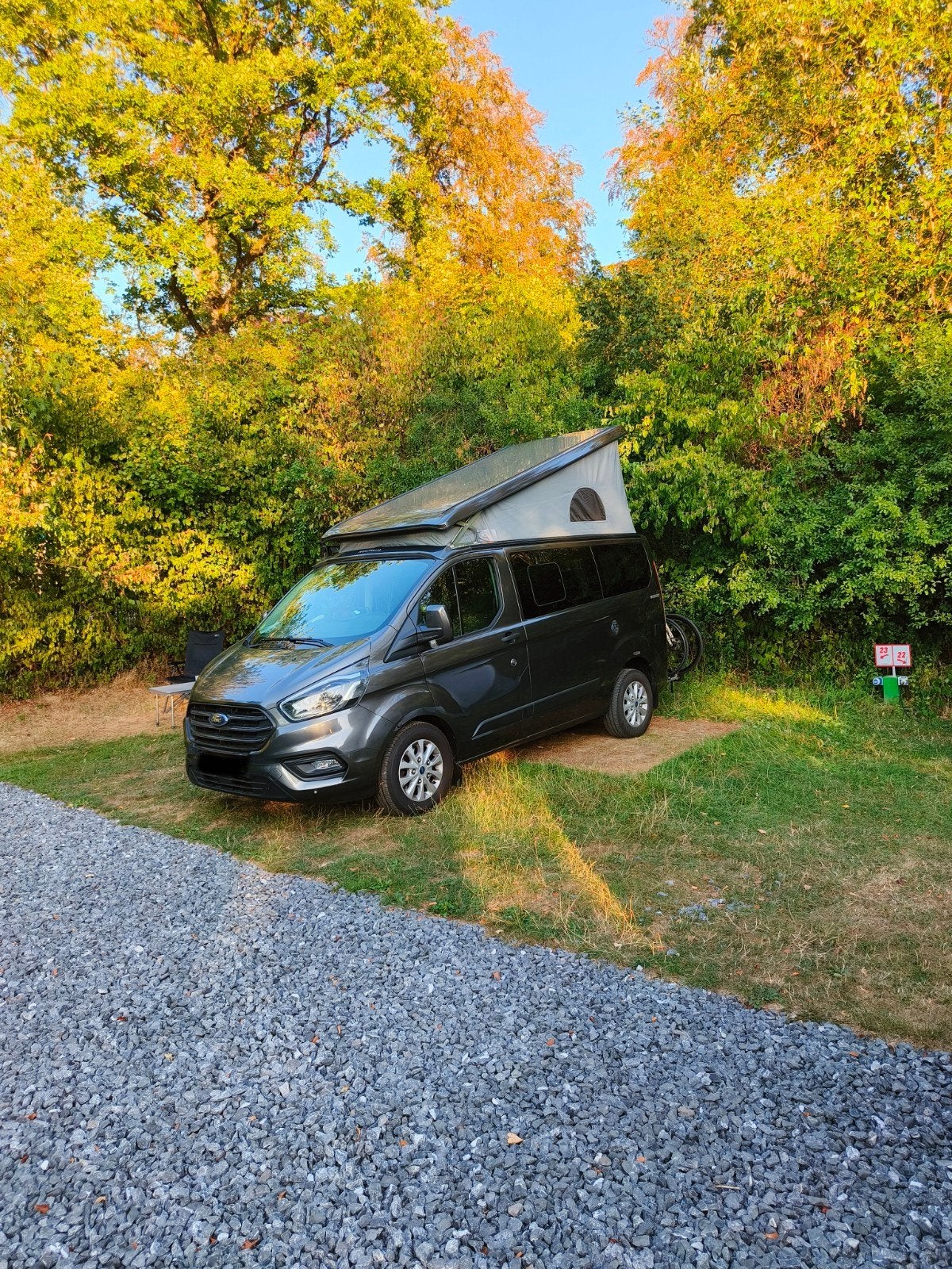 Ford nugget 2021, Automaat, Buscamper of Camperbus, Ford, Diesel